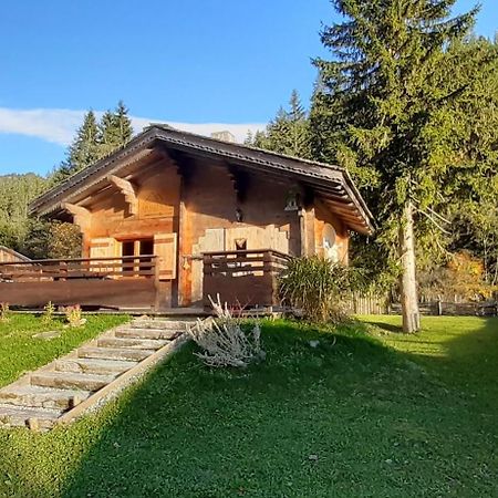 Chalet L'Armoy La Giettaz Esterno foto
