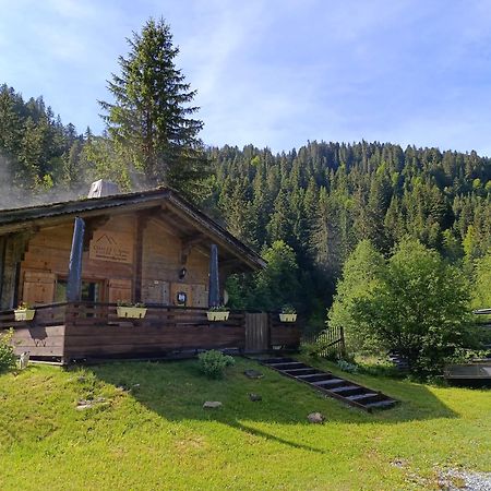 Chalet L'Armoy La Giettaz Esterno foto