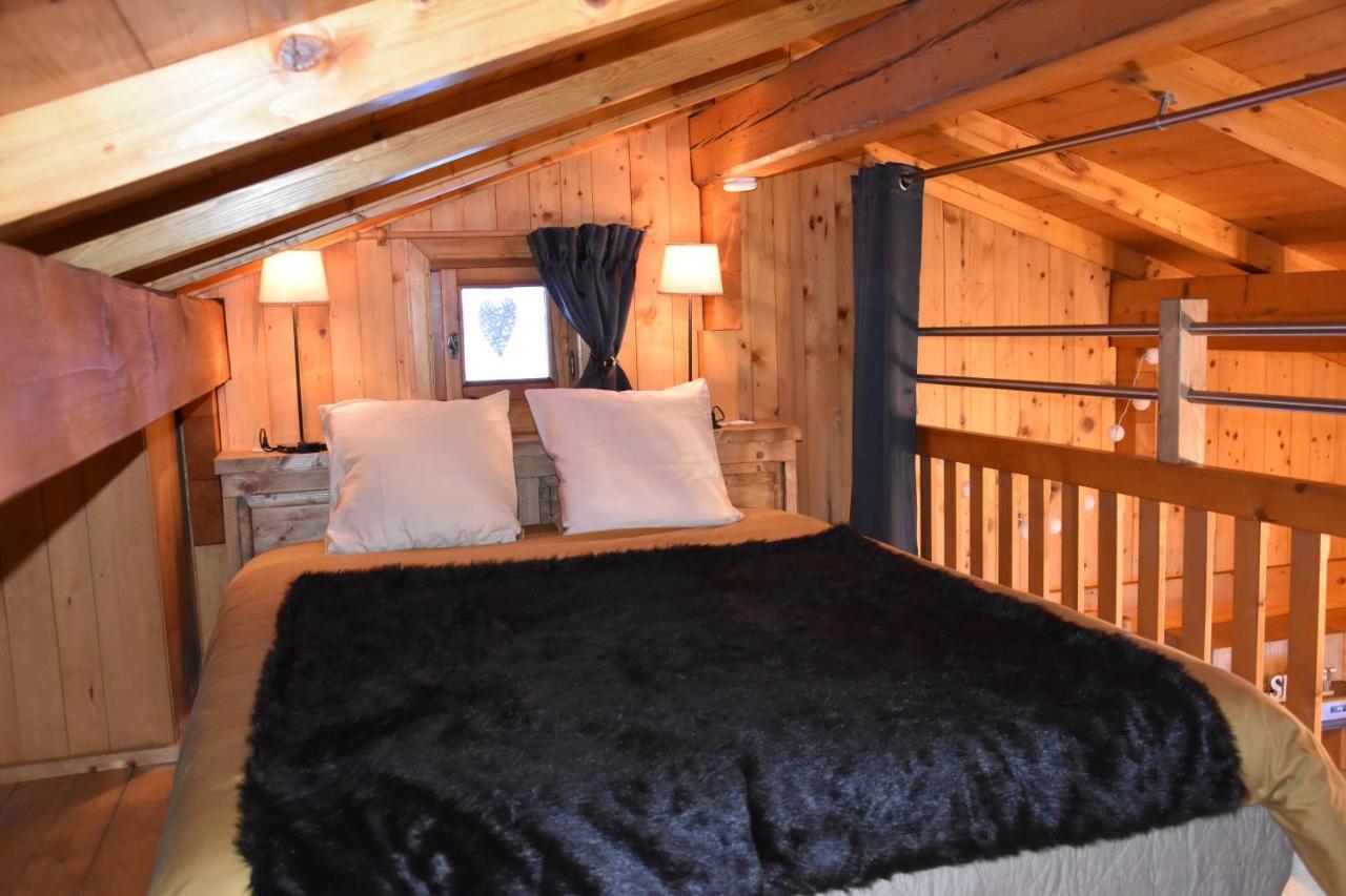 Chalet L'Armoy La Giettaz Esterno foto