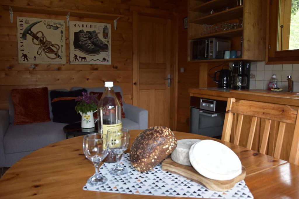 Chalet L'Armoy La Giettaz Esterno foto