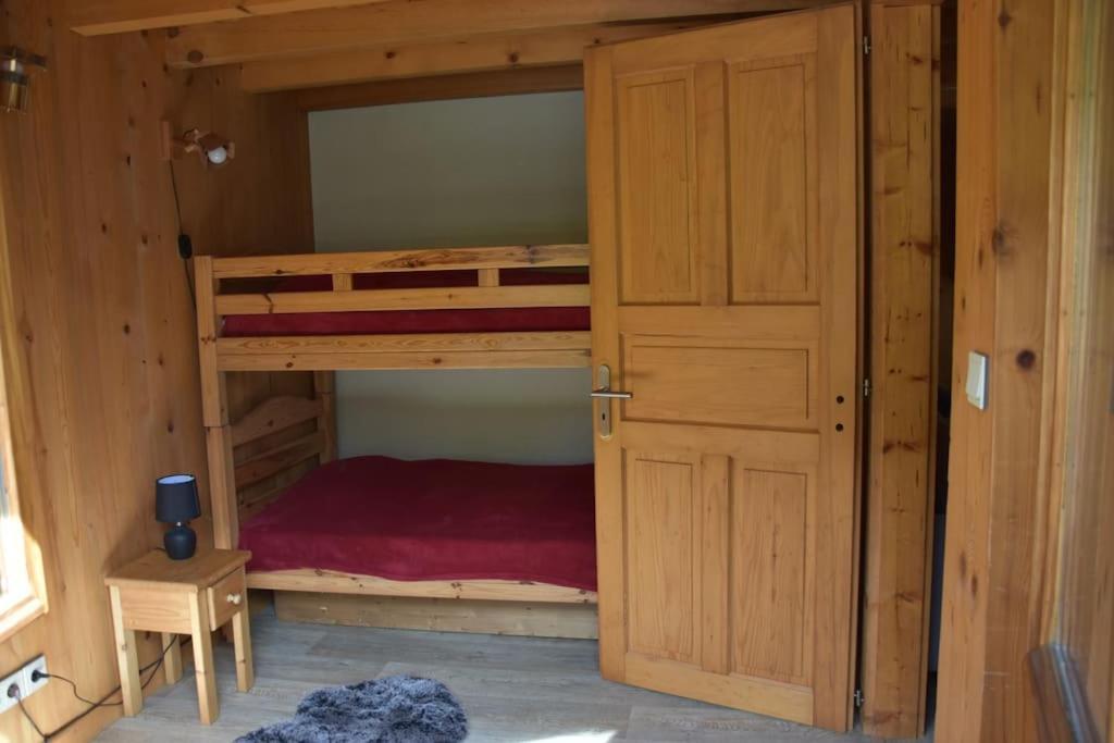 Chalet L'Armoy La Giettaz Esterno foto