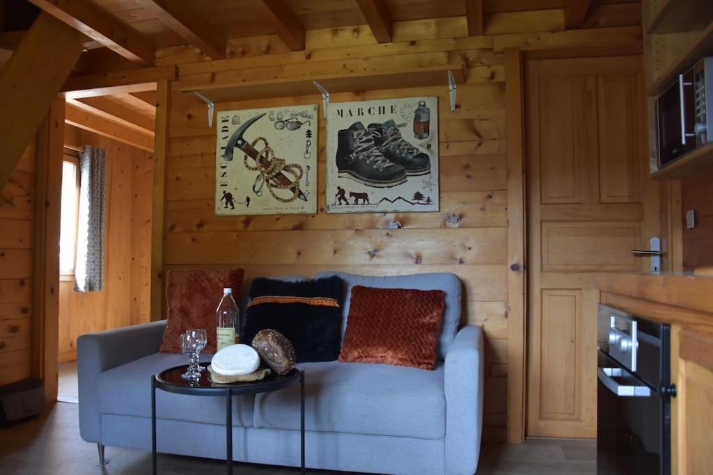 Chalet L'Armoy La Giettaz Esterno foto