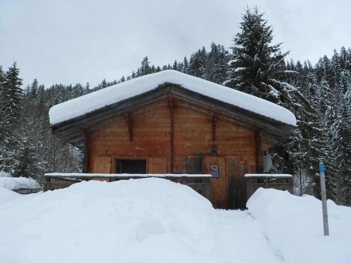 Chalet L'Armoy La Giettaz Esterno foto