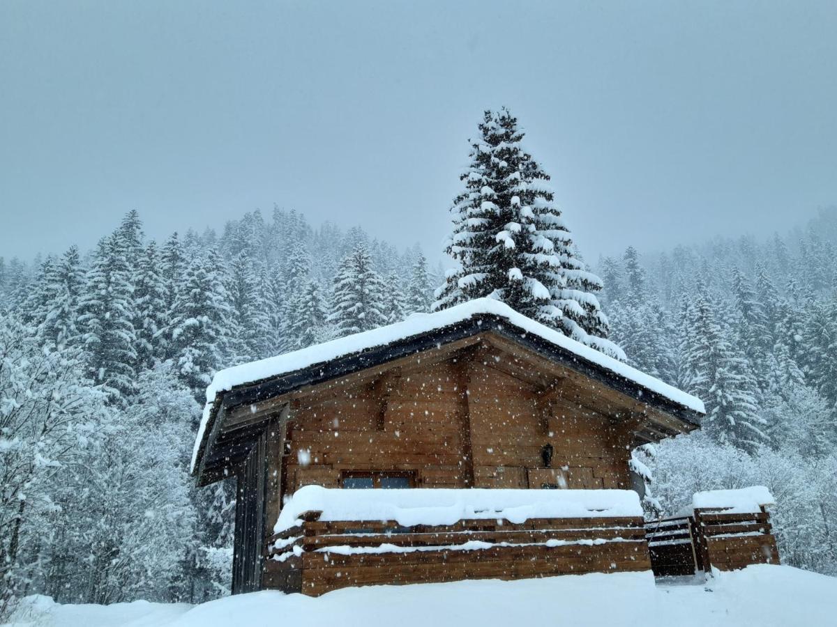 Chalet L'Armoy La Giettaz Esterno foto