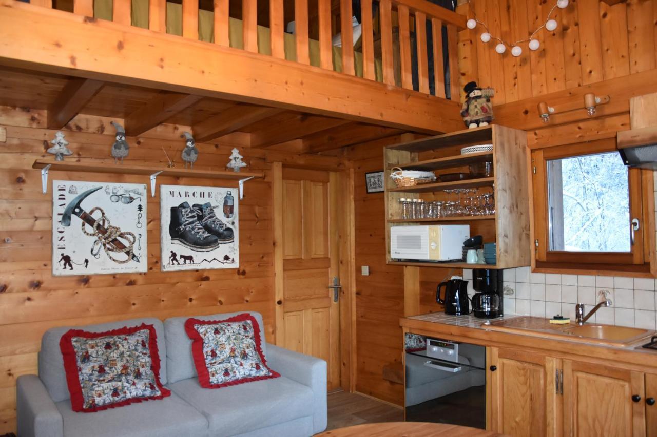 Chalet L'Armoy La Giettaz Esterno foto