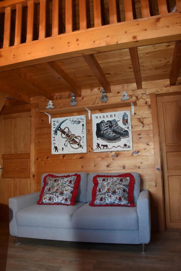 Chalet L'Armoy La Giettaz Esterno foto