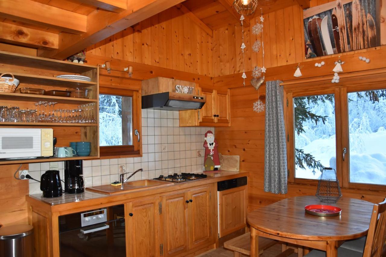 Chalet L'Armoy La Giettaz Esterno foto