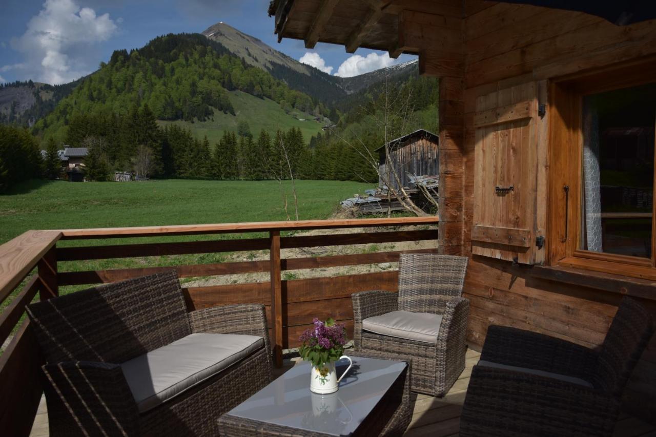 Chalet L'Armoy La Giettaz Esterno foto