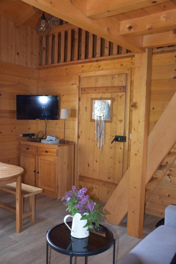 Chalet L'Armoy La Giettaz Esterno foto