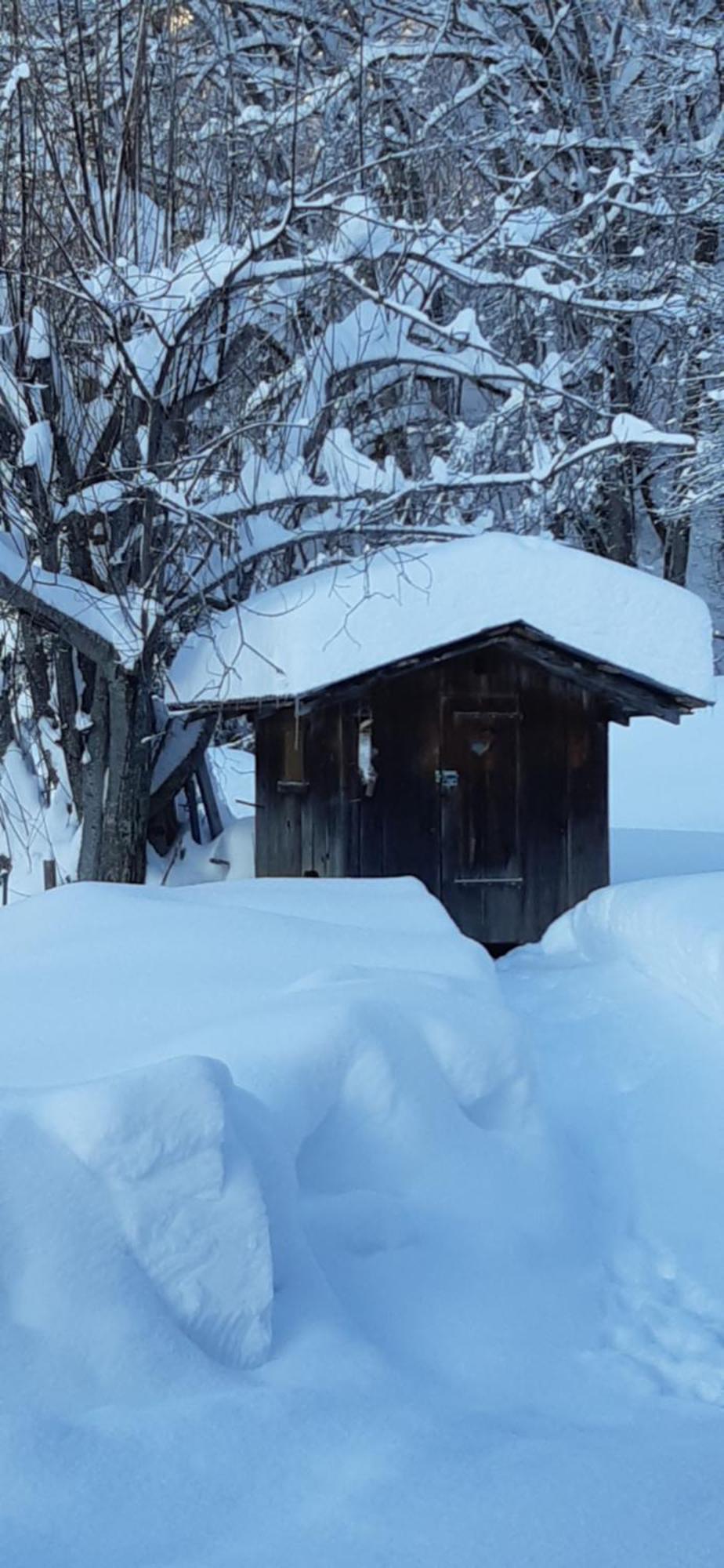 Chalet L'Armoy La Giettaz Esterno foto