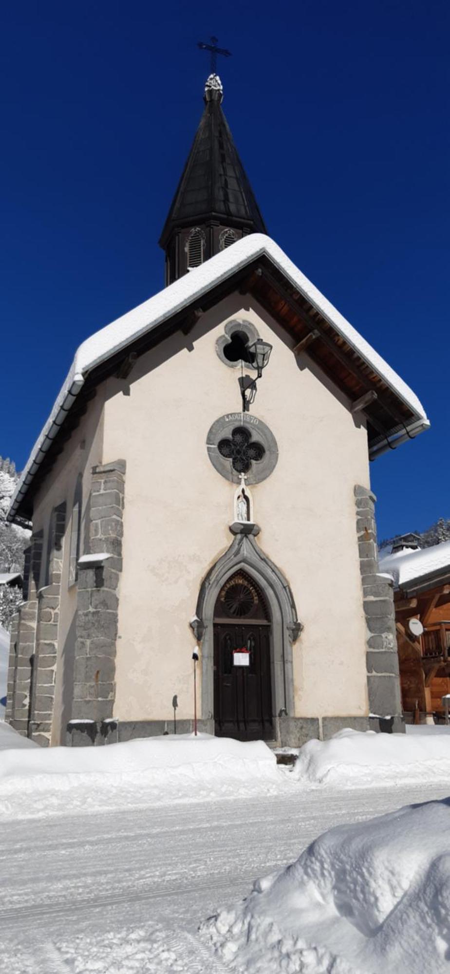Chalet L'Armoy La Giettaz Esterno foto