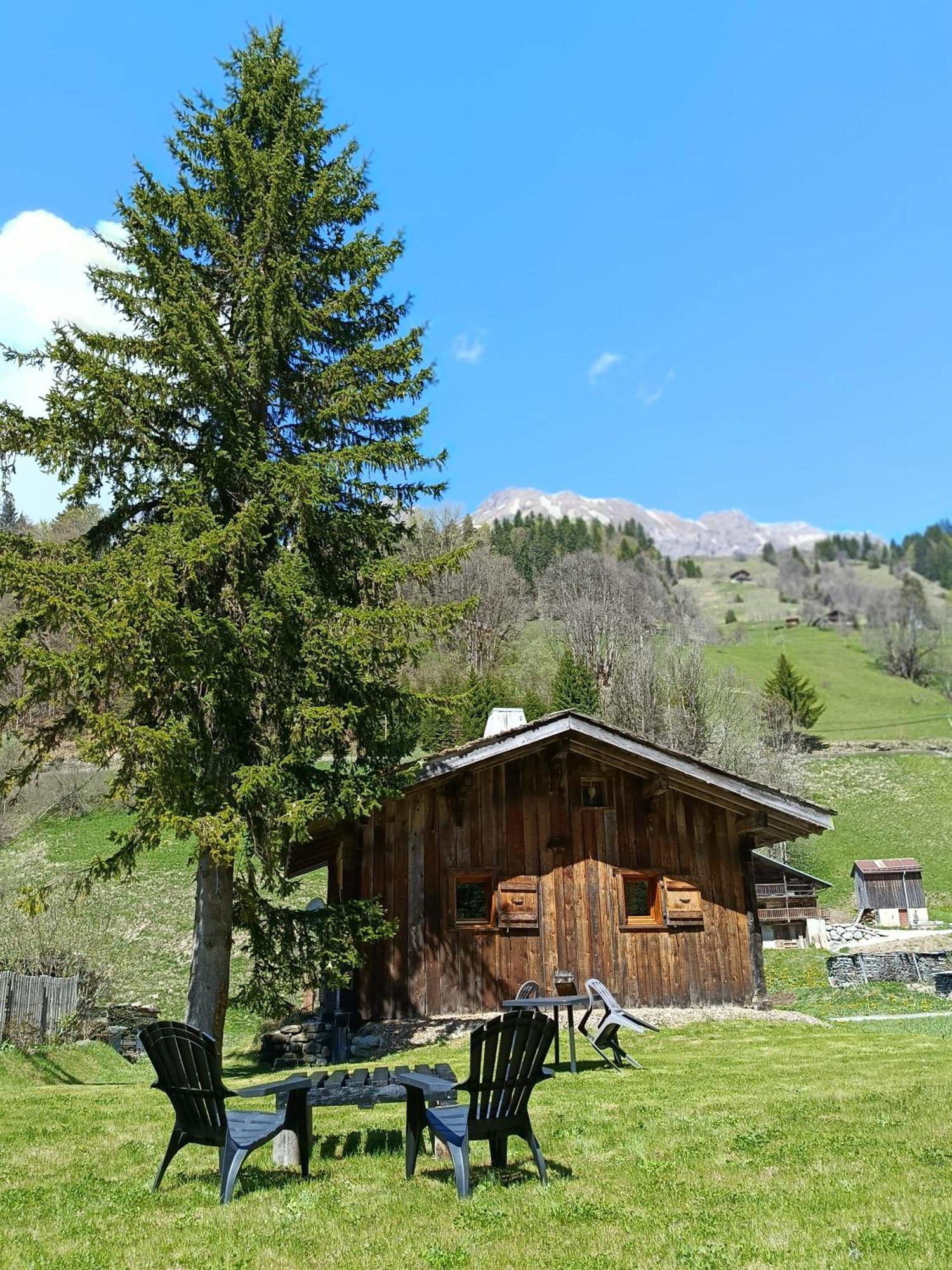 Chalet L'Armoy La Giettaz Esterno foto