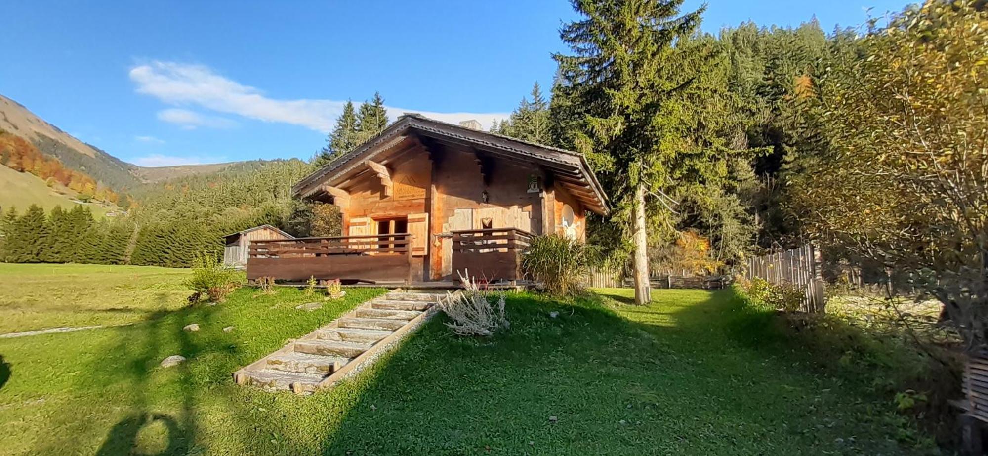Chalet L'Armoy La Giettaz Esterno foto